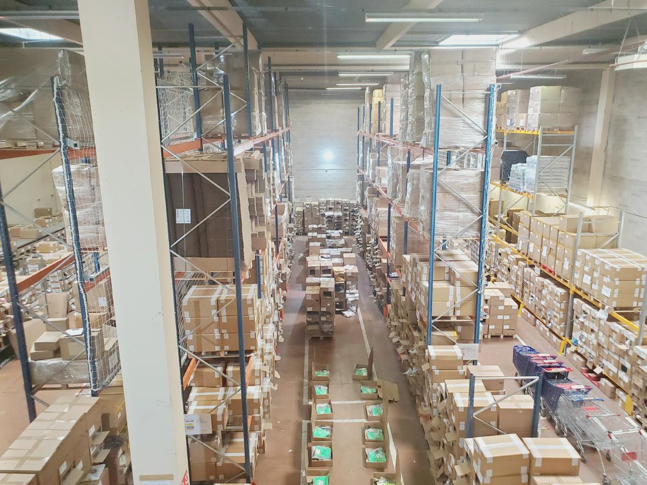 Local d'activité Gennevilliers 4313m² Location local d'activité Gennevilliers Hauts-de-Seine OLACT2426752 4